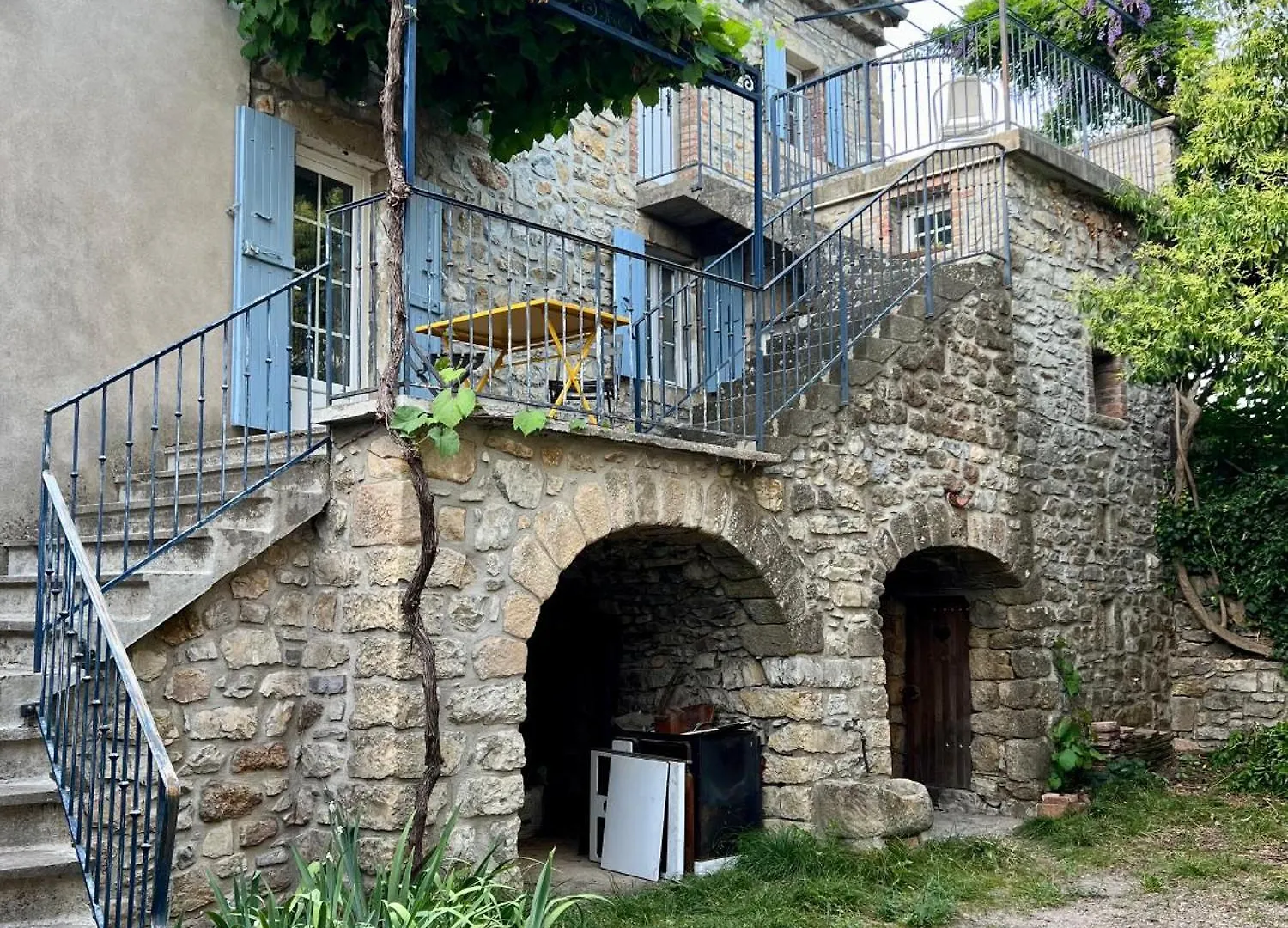 A L'Ombre De La Vigne - Maison De Famille En Ardeche Meridionale Saint-Paul-le-Jeune